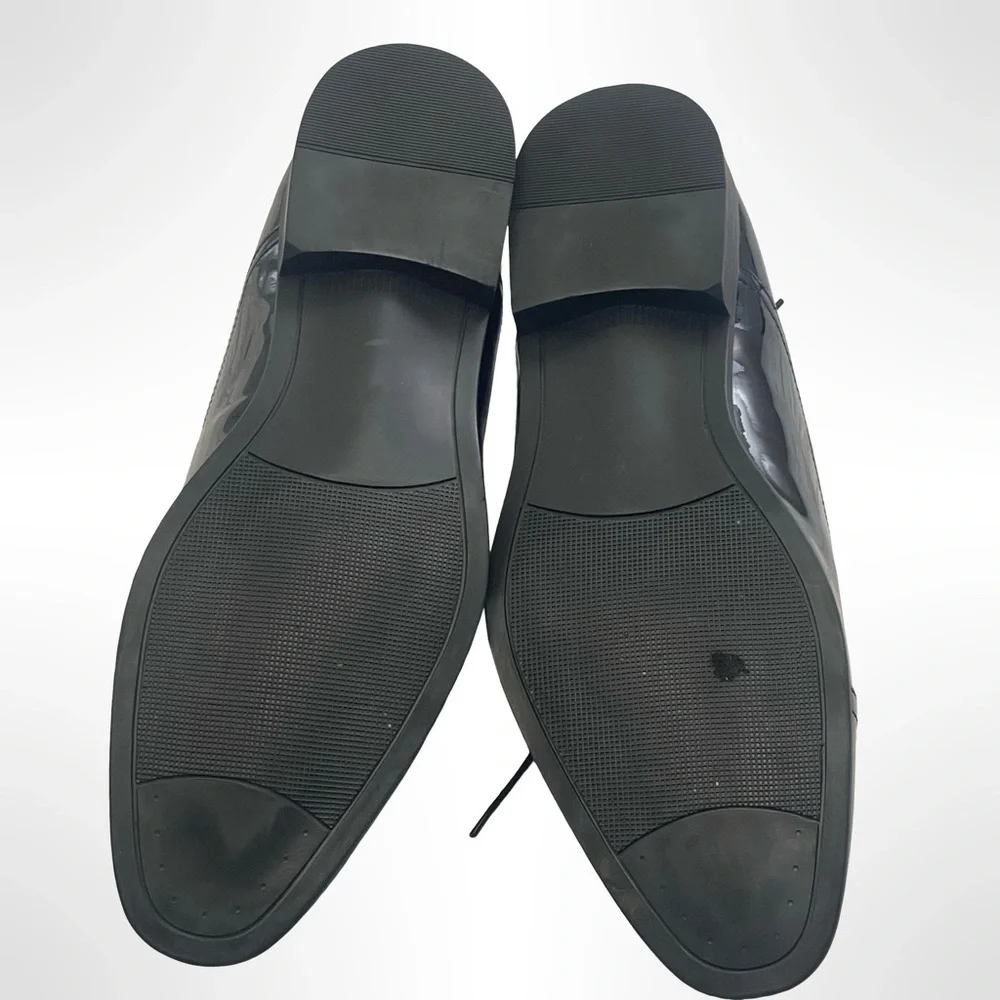 Classic Black Men's Dress Shoes size 10